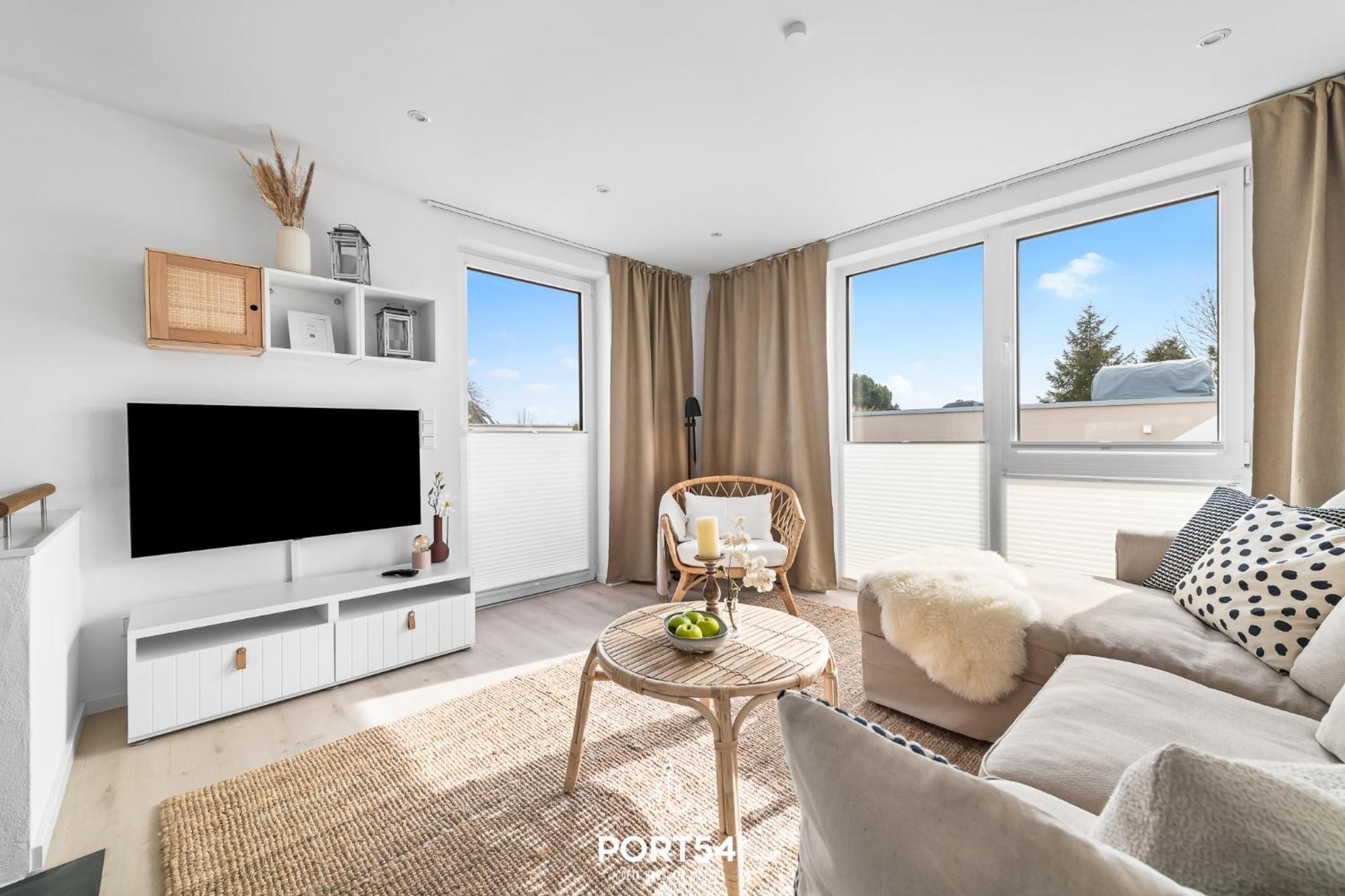 Modernes Ferienhaus "Meerliebe" Mit Direktem Meerblick An Der Ostsee Gluecksburg Ngoại thất bức ảnh