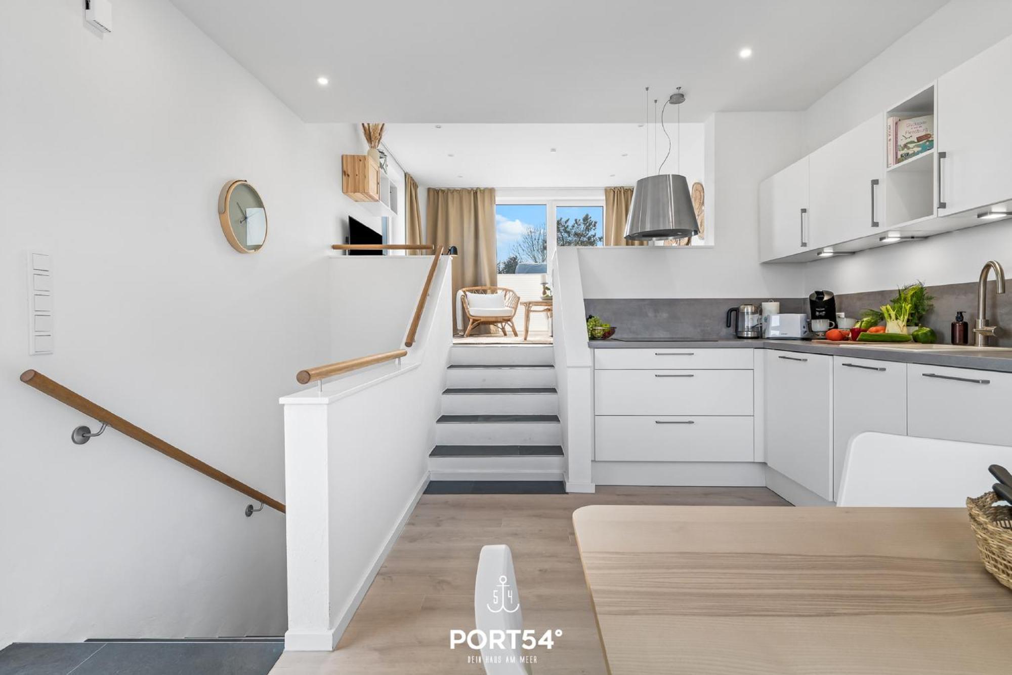 Modernes Ferienhaus "Meerliebe" Mit Direktem Meerblick An Der Ostsee Gluecksburg Ngoại thất bức ảnh